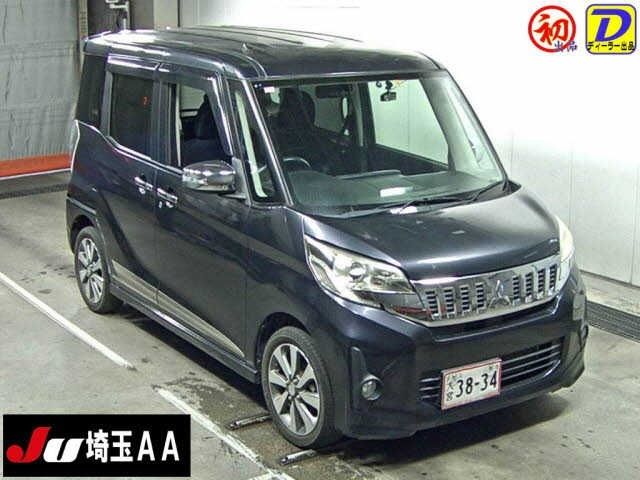 12077 Mitsubishi Ek space B11A 2014 г. (JU Saitama)